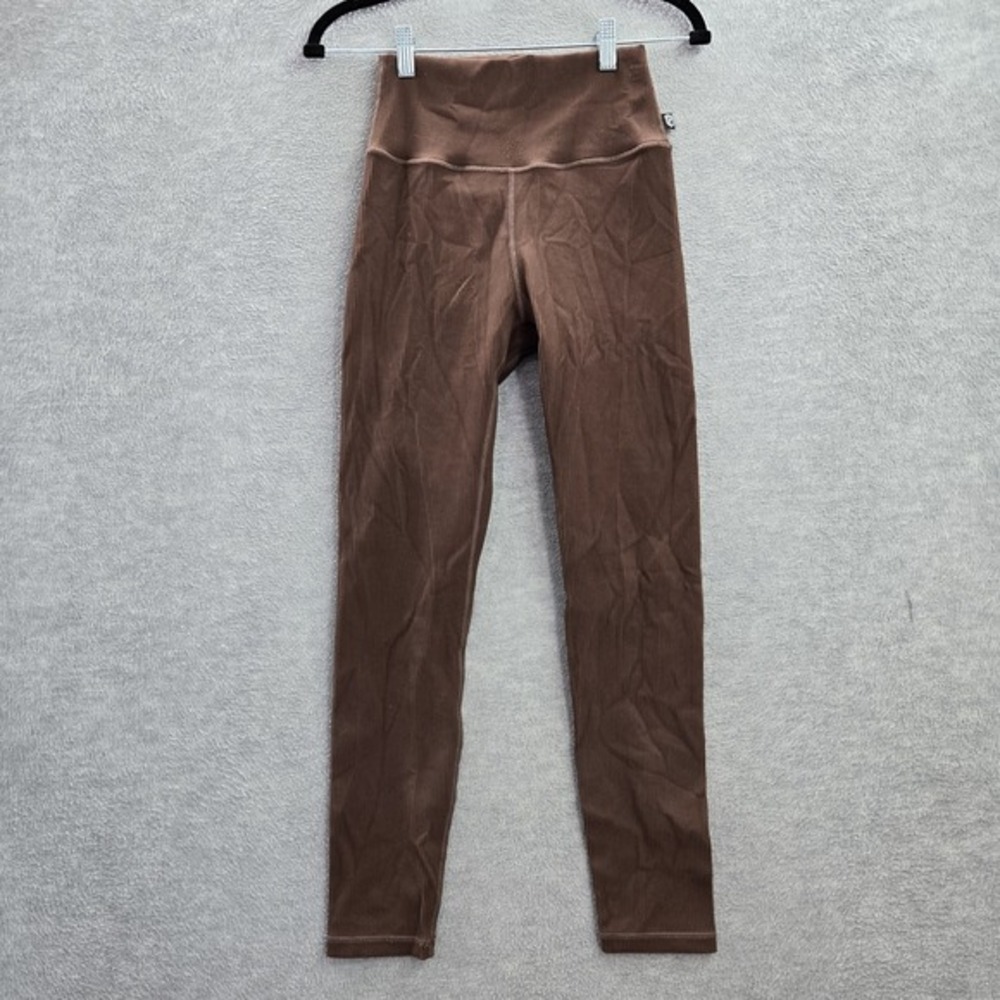 Born Primitive Women Activewear Pants Small Brown Legging Yoga 24.5" Inseam‎